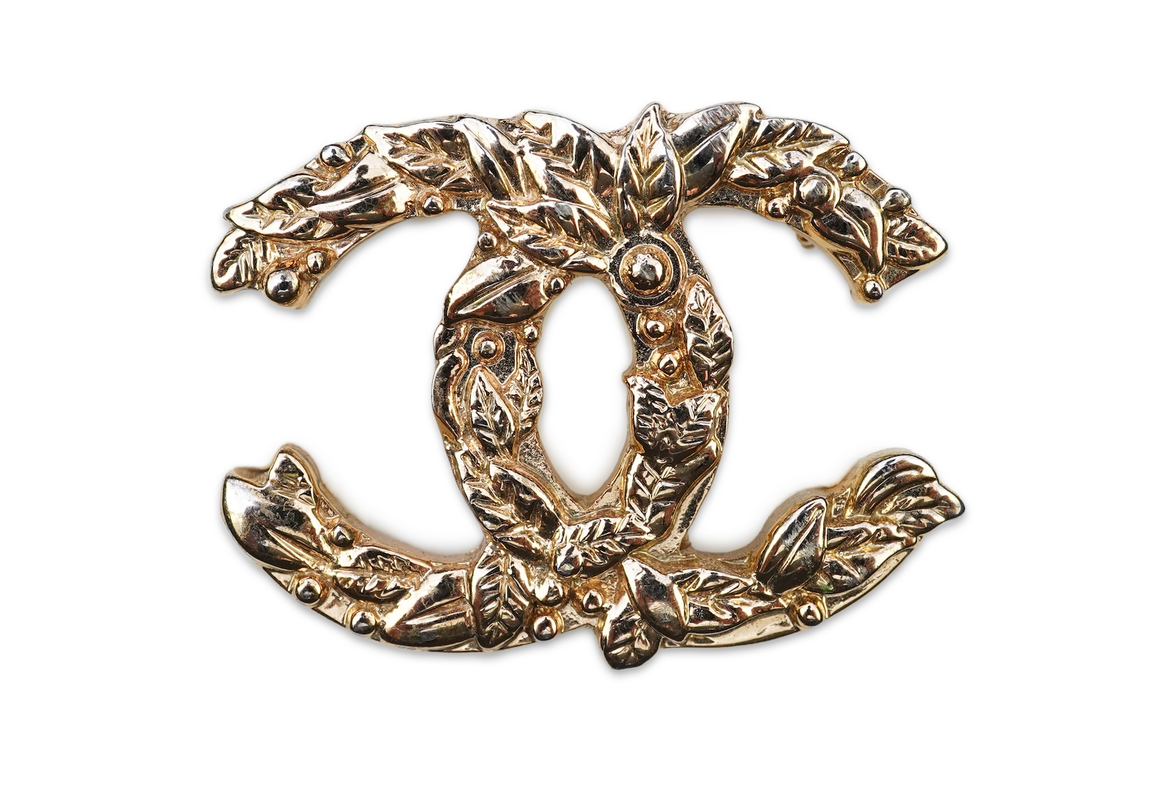Chanel, a 'Coco Mark' brooch